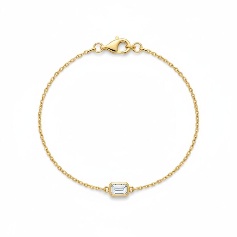 צמיד מון זהב צהוב